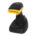 Wireless Laser Handheld Barcode Scanner 1D/2D QR Code Reader For Price Verifier