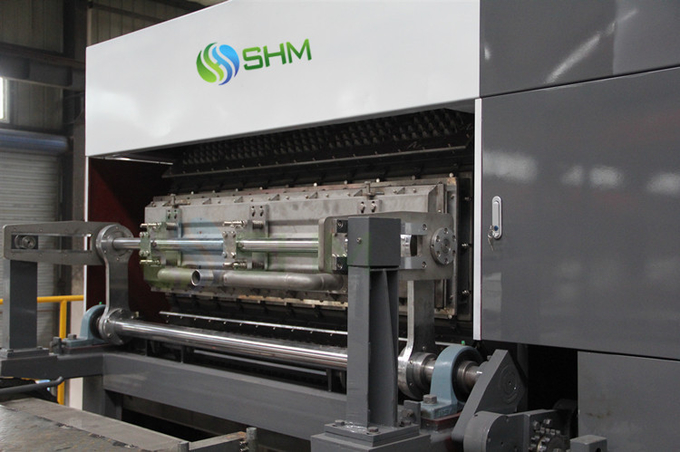 Paper Pulp Egg Tray Equipment Automatic Egg Tray Moulding Machine