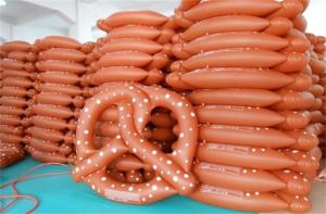 Funny Inflatable Pretzels Pool Float Pool Swimming Floating