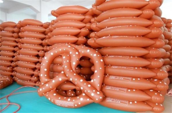 Quality Funny Inflatable Pretzels Pool Float Pool Swimming Floating for sale