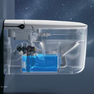Revolutionize Your Bathroom with Our Modern Smart Wall Hung Toilet Advanced Technology and Design for the Future