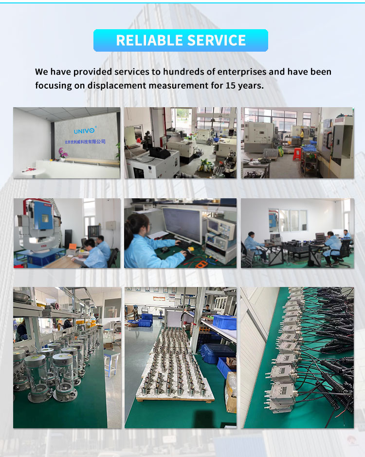UBRE-3 Linear Displacement Sensors For Automation Measurement Aviation Automobile