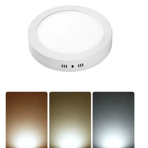 3W Surface Mounted Panel Light No Patches Balcony Ceiling Lights