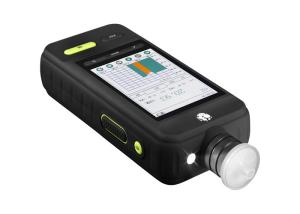China Curve Display O2 Gas Detector , Oxygen Color Gas Meter Fast Response ATEX CE wholesale