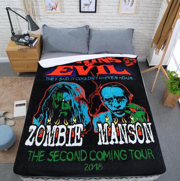Quality Customized Polyester Fleece Blanket Extremely Soft And Fuzzy for sale