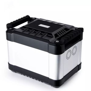 LiFePO4 Lithium Battery OEM ODM 500W Portable Power Station 1000W Solar System