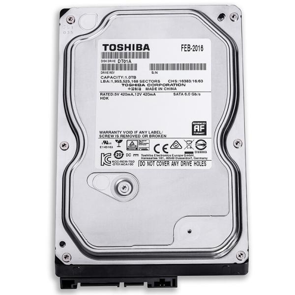 Quality 5700RPM 1TB Hard Drive Internal 3.5" Low Power Consumption With Wide Temperature Range for sale