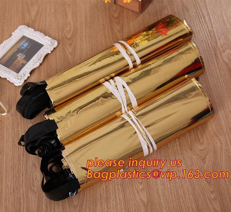 Promotional customized high quality soft loop plastic cloth bag,manufacturer custom soft loop handle polyethylene PE pla