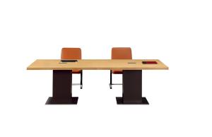 China High Durability Melamine Conference Table Water Resistance Knock Down Structure wholesale
