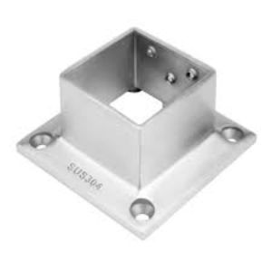 OEM ODM Stamping Parts for Customized Steel and Stainless Steel Floor Mount Base