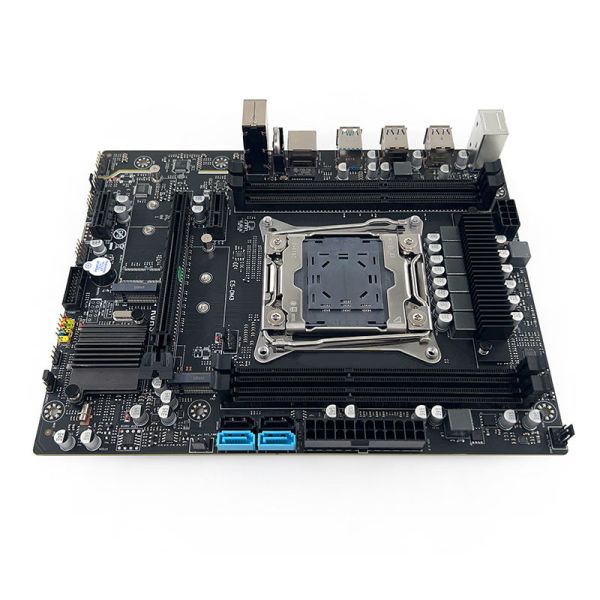 Customized X99 motherboard kits LGA2011 motherboard DDR3 recc ram with H81/H85 Chipset X99 mainboard combo factory wholesale
