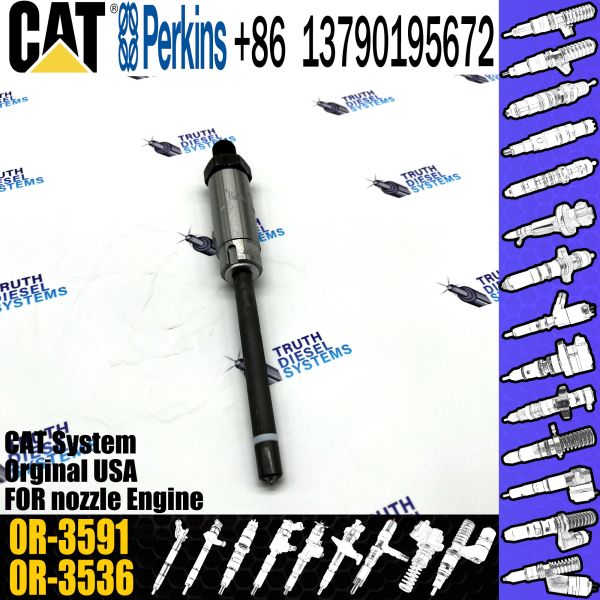 Fuel Injector 0R-3591 170-5181 7W7045 For Caterpillar Excavator Engine 3304 3304B 3306B 3306
