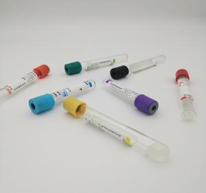 CE ISO Disposable Vacuum Blood Collection Tube 5ml Coagulation Blood Test Tube