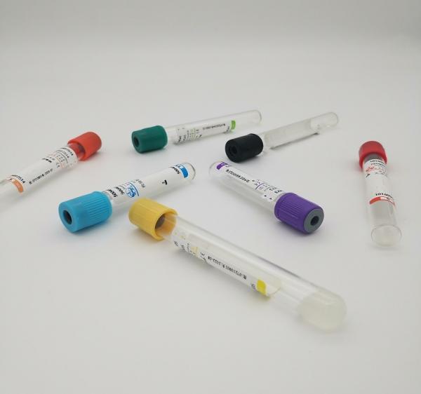 Quality CE ISO Disposable Vacuum Blood Collection Tube 5ml Coagulation Blood Test Tube for sale