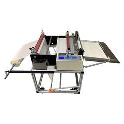 China Web Cross Automatic Paper Cutting Machine Self Adhesive 220V 50Hz wholesale