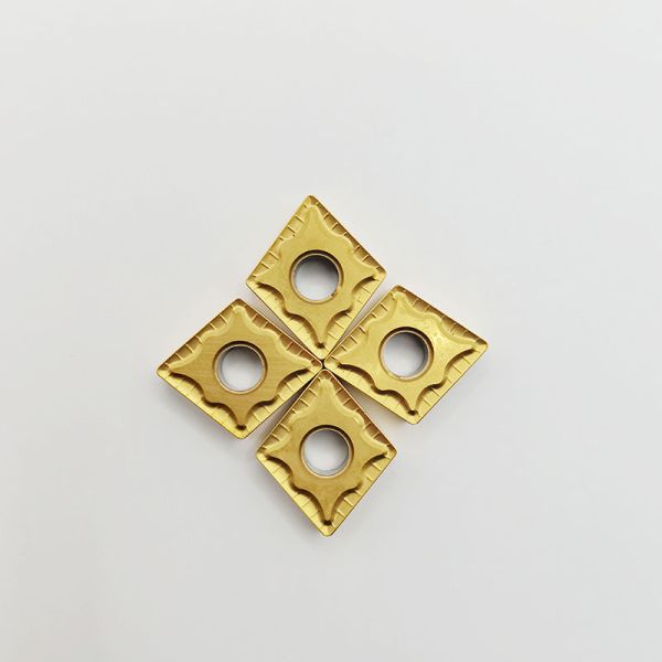 CNMG 432 Cemented Carbide Inserts for Steel Turning Cutting Tools CNMG120408-GM and Durable Inserts for Steel Processing