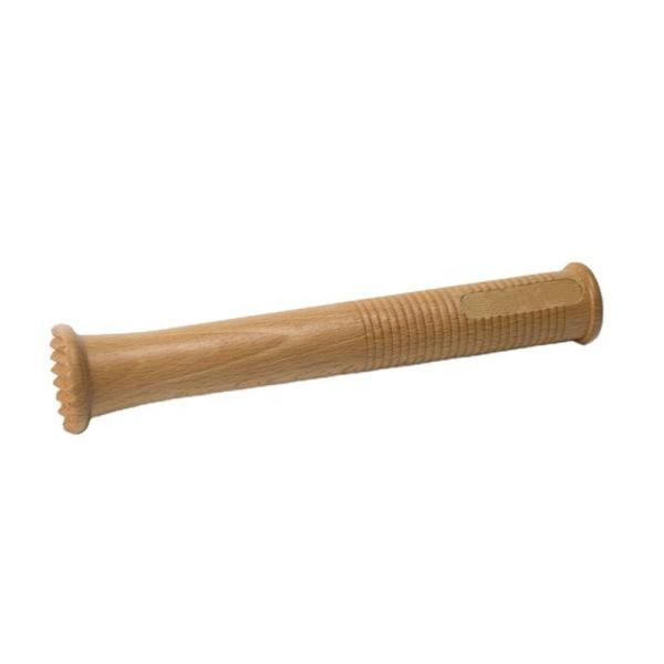 Quality High Quality Bar Cocktail Shaker Ice Muddler With Crushing Hammer Wooden Bartender Crushing Tools Wine Mixing Stick for sale