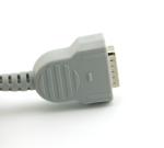 GE Marquette Microsmart EKG Cable AHA BANANA 4.0 Plug DB 15 PIN