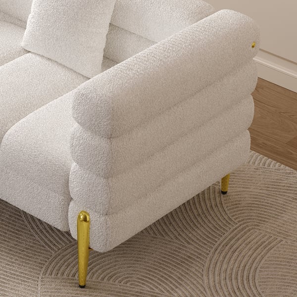 Luxury Living Room Sofa Set Fabric Velvet Sofas Modern Sectional Cover Couch Recliner