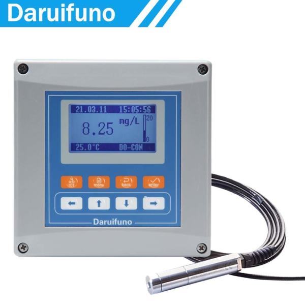 Quality Water Digital Dissolved Oxygen Analyzer Luminescence DO Probe RS485 for sale