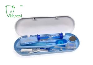 China 8 In 1 Oral Care Hygiene Orthodontic Cleaning Kit With Toothbrush wholesale