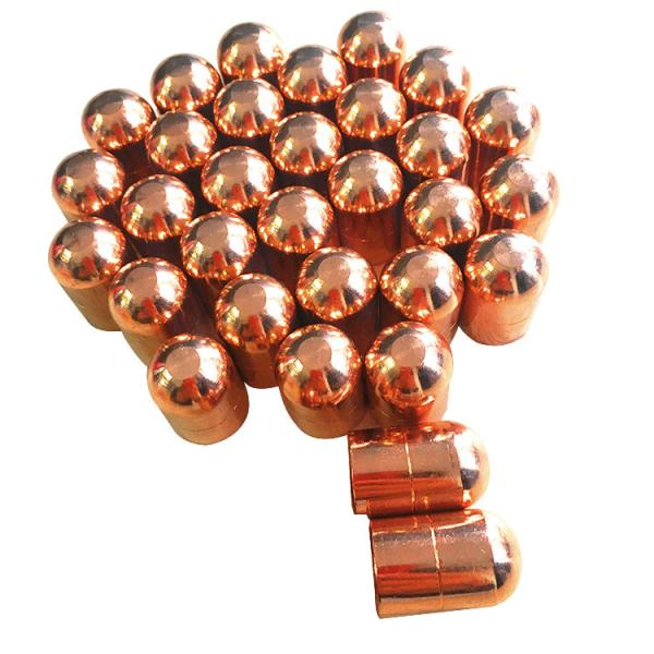 Quality Contact Tip Custom Resistance Welding Caps Electrode Accessories Spot Welding Tips for sale