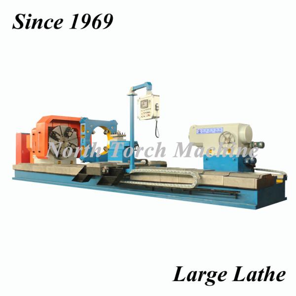 Quality Shipyard Horizontal PLC 32T Roll Turning Lathe Machine for sale