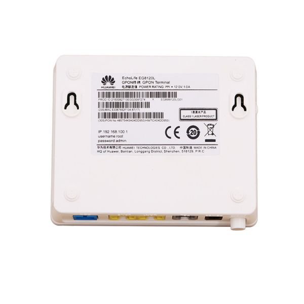 Huawei GPON ONU Modem EG8120L 1GE 1FE 1POT For FTTH