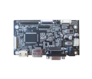 China Industrial-grade AD Board with HDMI and VGA Input Ports for LVDS and EDP Interface Wide Operating Temperature Monitors wholesale