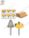 High Performance 8 MM Classic Router Bit Set Most Uses able In 12 Shapes Rotary