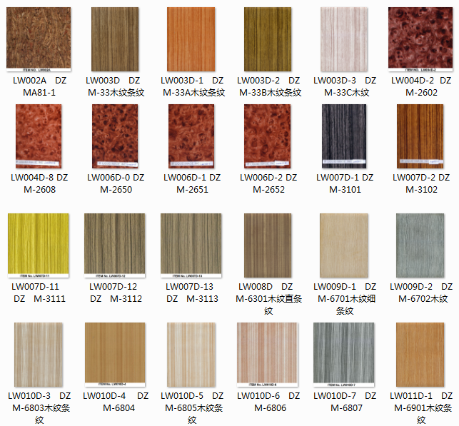 50cm 80cm 100cm Wood M1 Hydrographic Transfer Film