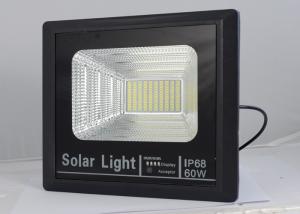 Waterproof 60 Watt Solar Powered LED Flood Lights Outdoor With Motion Sensor