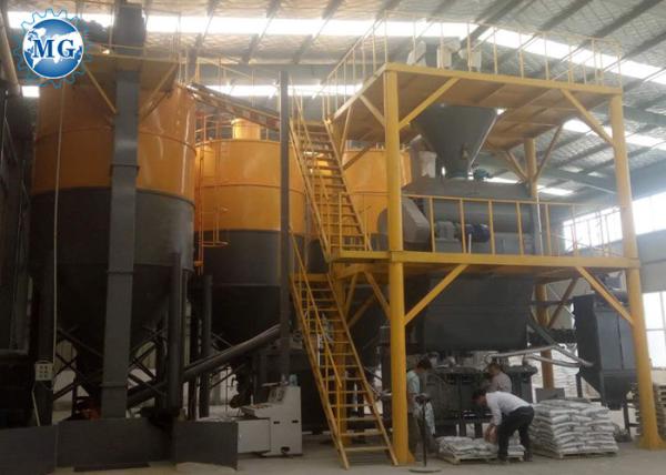 Quality Automatic Tile Adhesive Machine Easy Operation For Dry Mortar Production for sale