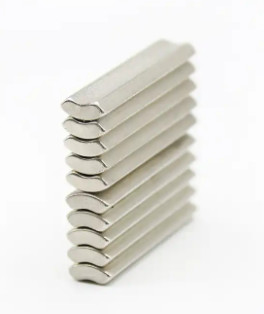 N42H Arc NdFeB Magnets N38 N42 N52 Wind Turbine Permanent Magnet