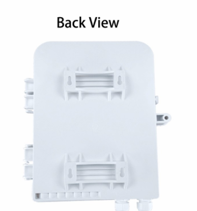 16 Core Outdoor FTTH Fiber Optic Splitter Terminal Box 320*260*100mm