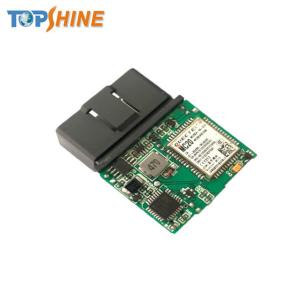 China Real - Time GPS Vehicle Tracking OBD Car GPS Tracker With Free Installation wholesale