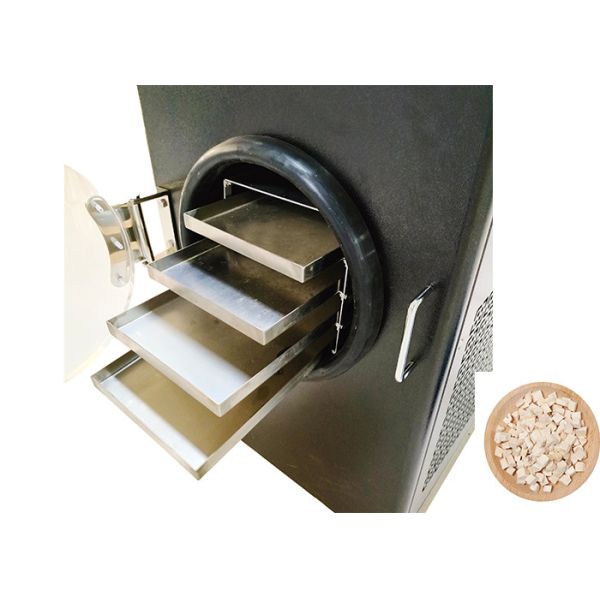 PLC Controlled Mini Lab Freeze Dryer Benchtop Food