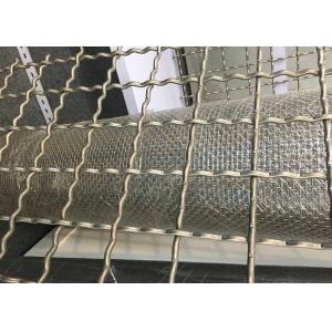 Infill Panels Intercrimp Stainless Steel Wire Mesh
