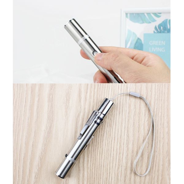 Purple Red White Laser Cat Teaser Interactive Toy Rechargeable Cat Toys