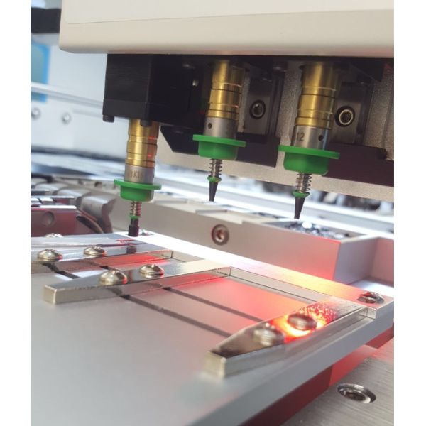 SMT Spare Part Green Juki Nozzle Charmhigh smt Pick and Place Machine 501-507 SMT Accessories