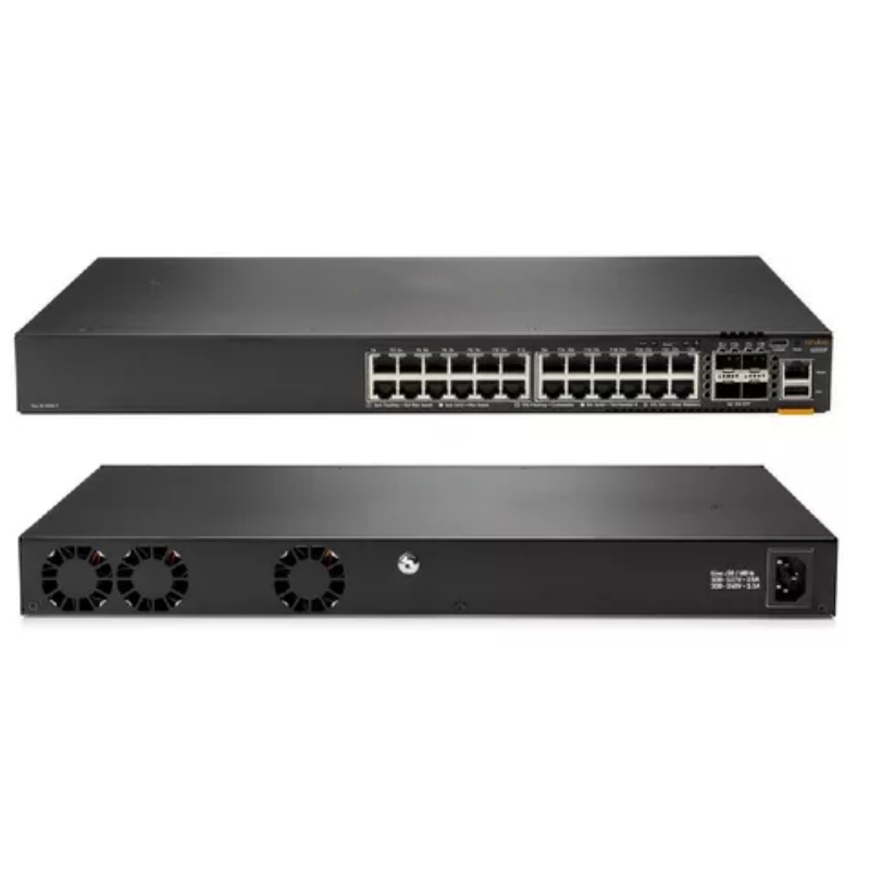 Customized Networking 6200f Series JL724A JL725A 24-port Gigabit Ethernet Switch for Seamless Network Integration