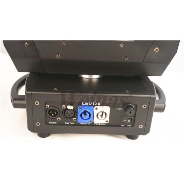 120 W LED Beam Moving Head Light / Sharpy Beam Moving Head For Wedding