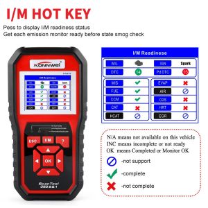 Professional Engine Fault Diagnostic Scanner Code Reader With Printer
