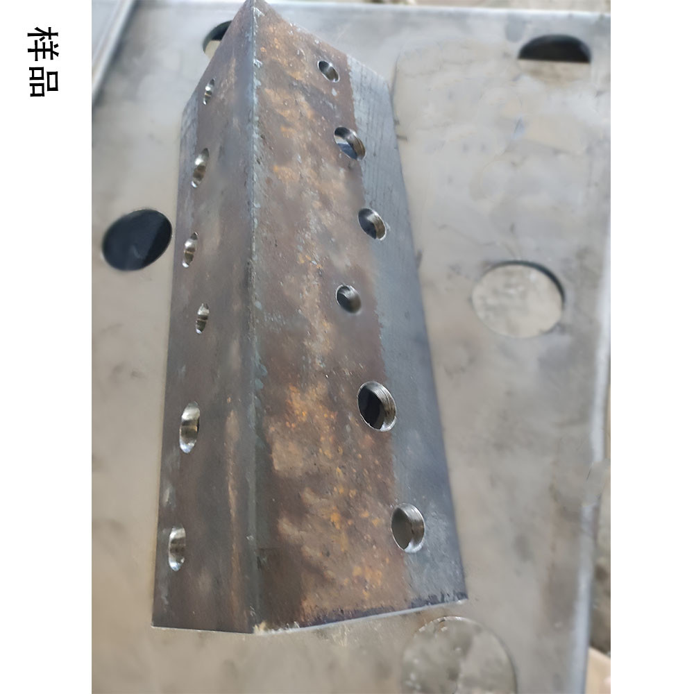 JX3635 CNC Angle Drilling, Marking And Shearing Line (HEEL UP Location Of Angle - /\)