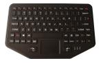 Ruggedized Vehicle Keyboard Desktop With Touchpad Backlit Scissors Switch