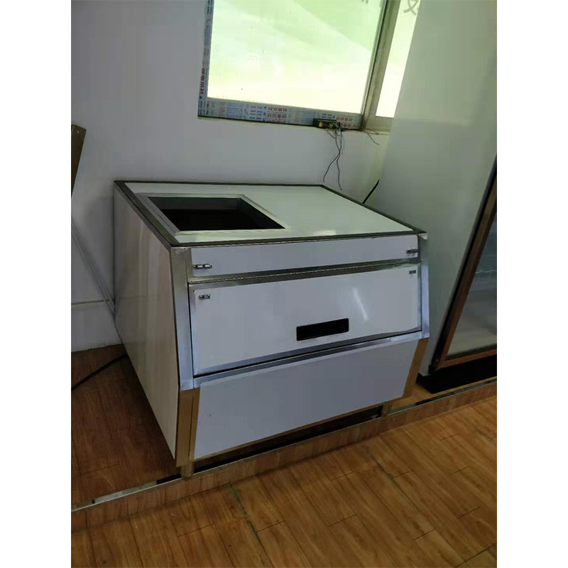 Seawater Ice Flake Making Machine 2 Tons / Day Flake Ice Machine For Fish