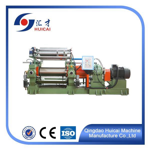 Chilled Cast Iron Roller Two Roll Mill for Rubber Mixing Mill and Tile Making Machine