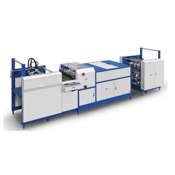 Quality PLC Control Flute Laminator Machine Paperboard Automatic Coating Machine for sale