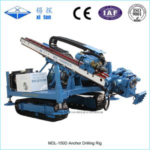 China Crawler Mounted Anchor Drilling Rig Rock Layers Casing pipe Full Hydraulic MDL - 150D wholesale