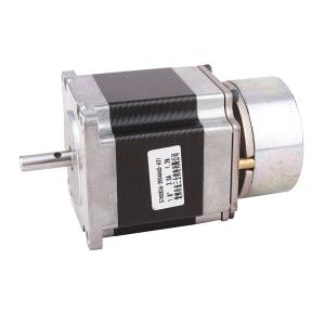 57hs76-3004 A 269ozin 1.9nm Nema 23 Stepper Motor Brake Spring 3a 4 Lead 24V 76mm